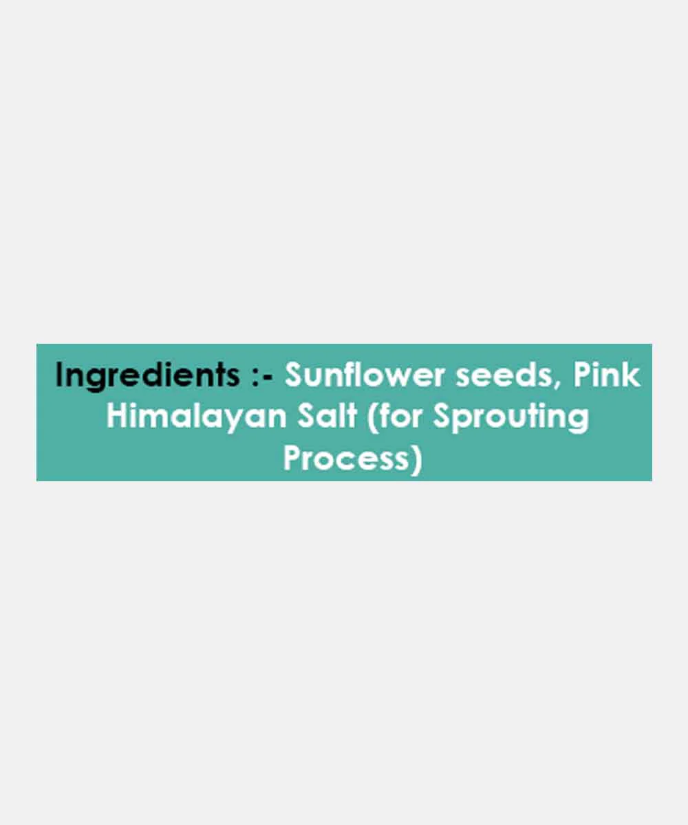 Sprouted Sunflower Seeds 200 Gm - Image 9