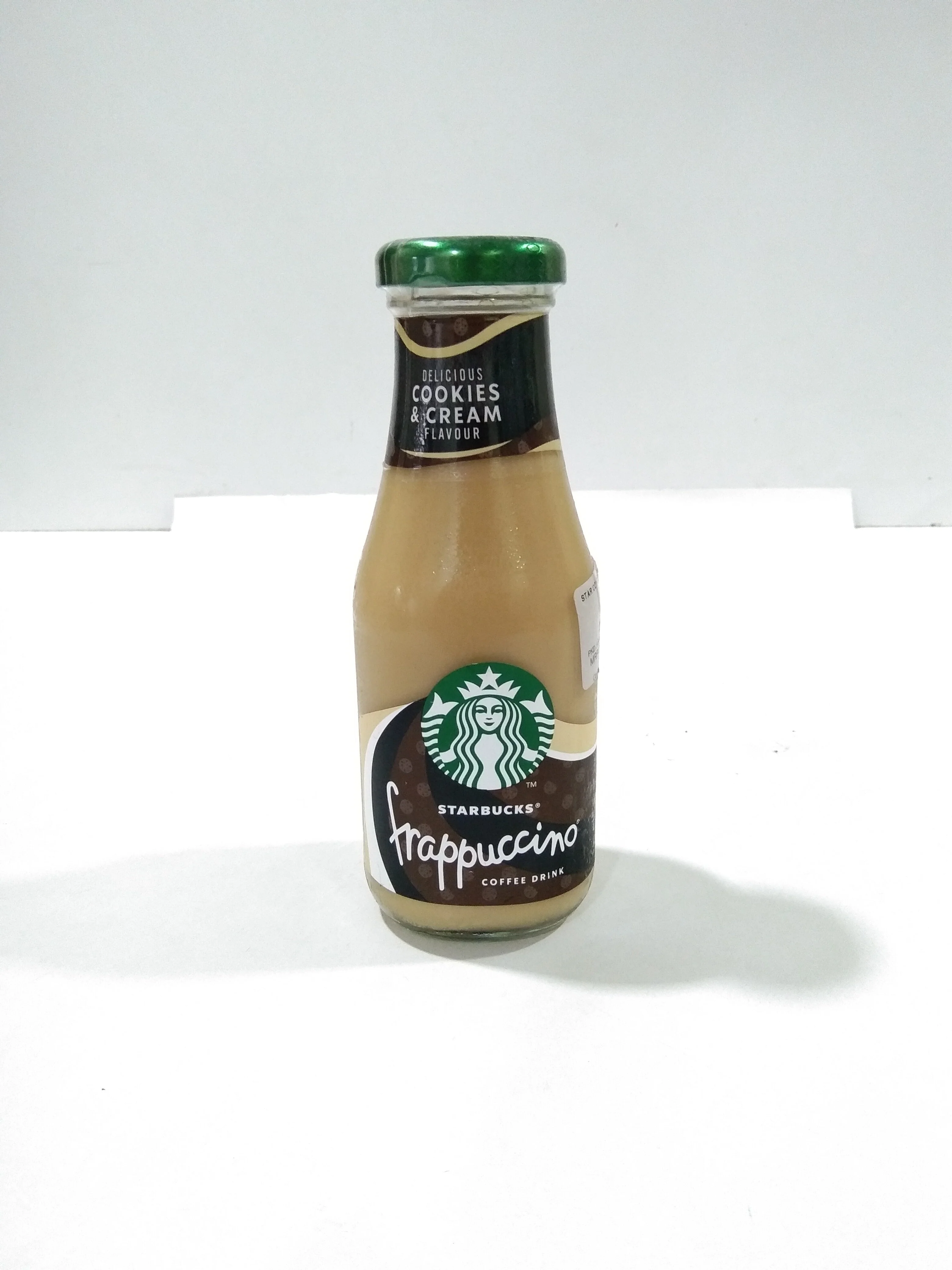 Starbucks Cookies N Cream Frappuccino Coffee Drink 250 Ml