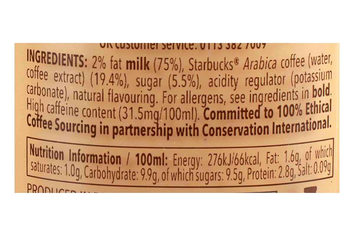 Starbucks Sweet Creamy Coffee Drink 250 Ml - Image 3