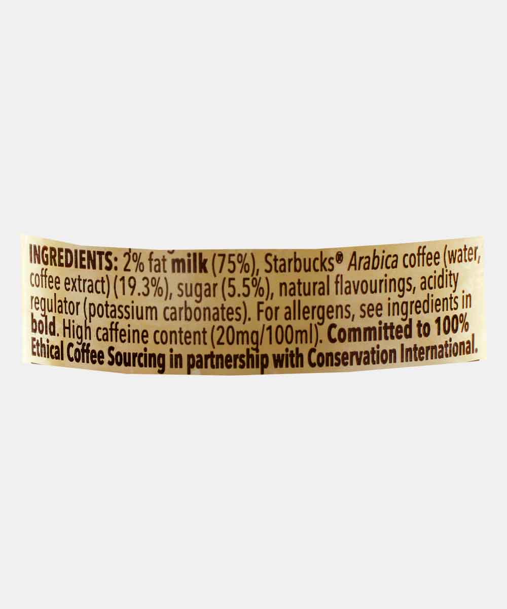 Starbucks Vanilla Coffee 250 Ml - Image 4