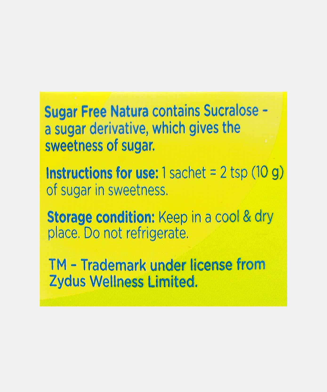 Sugar Free Natural 18.75 Gm - Image 4