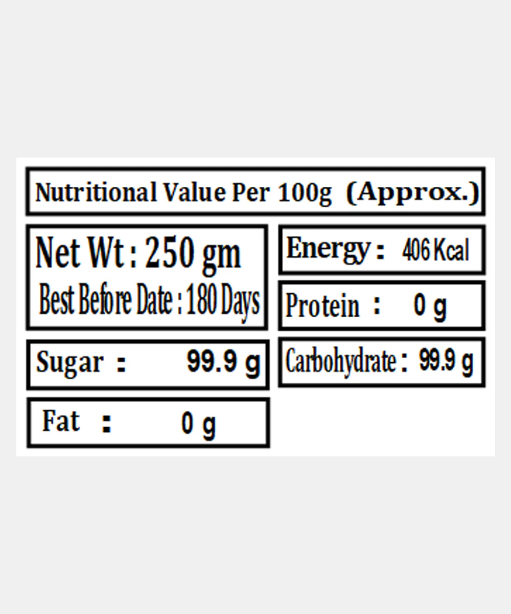 Sugar Powder 250 Gm - Image 4