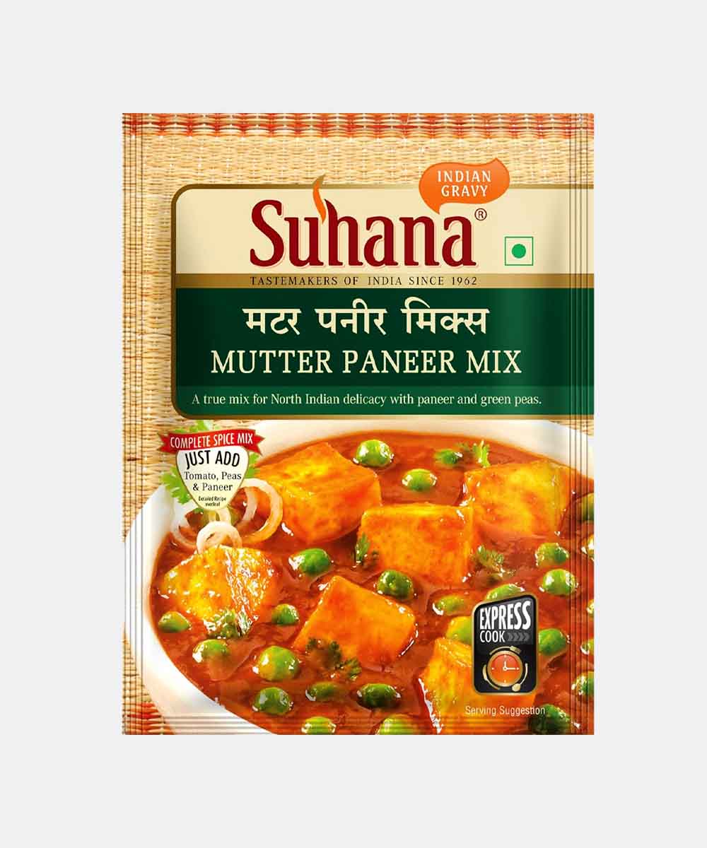 Suhana Mutter Paneer Mix 50 Gm