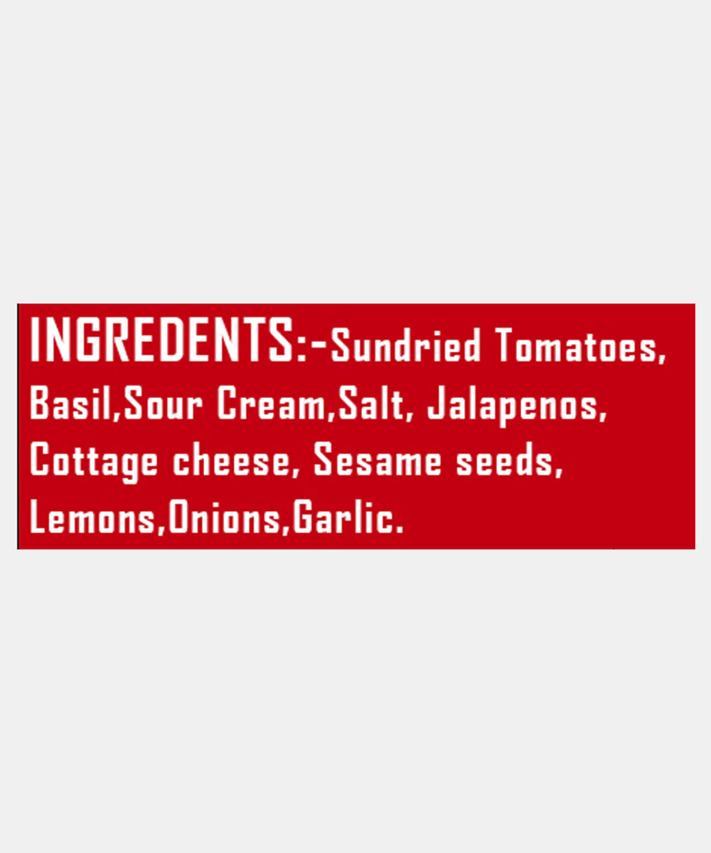 Sundried Tomato And Basil Dip 200 - Image 4