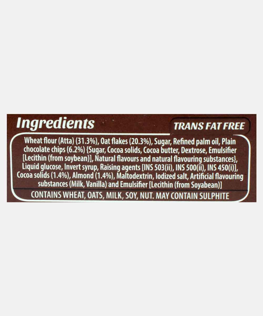 Sunfeast Farmlite Oats & Chocolate Biscuits 150 Gm - Image 4