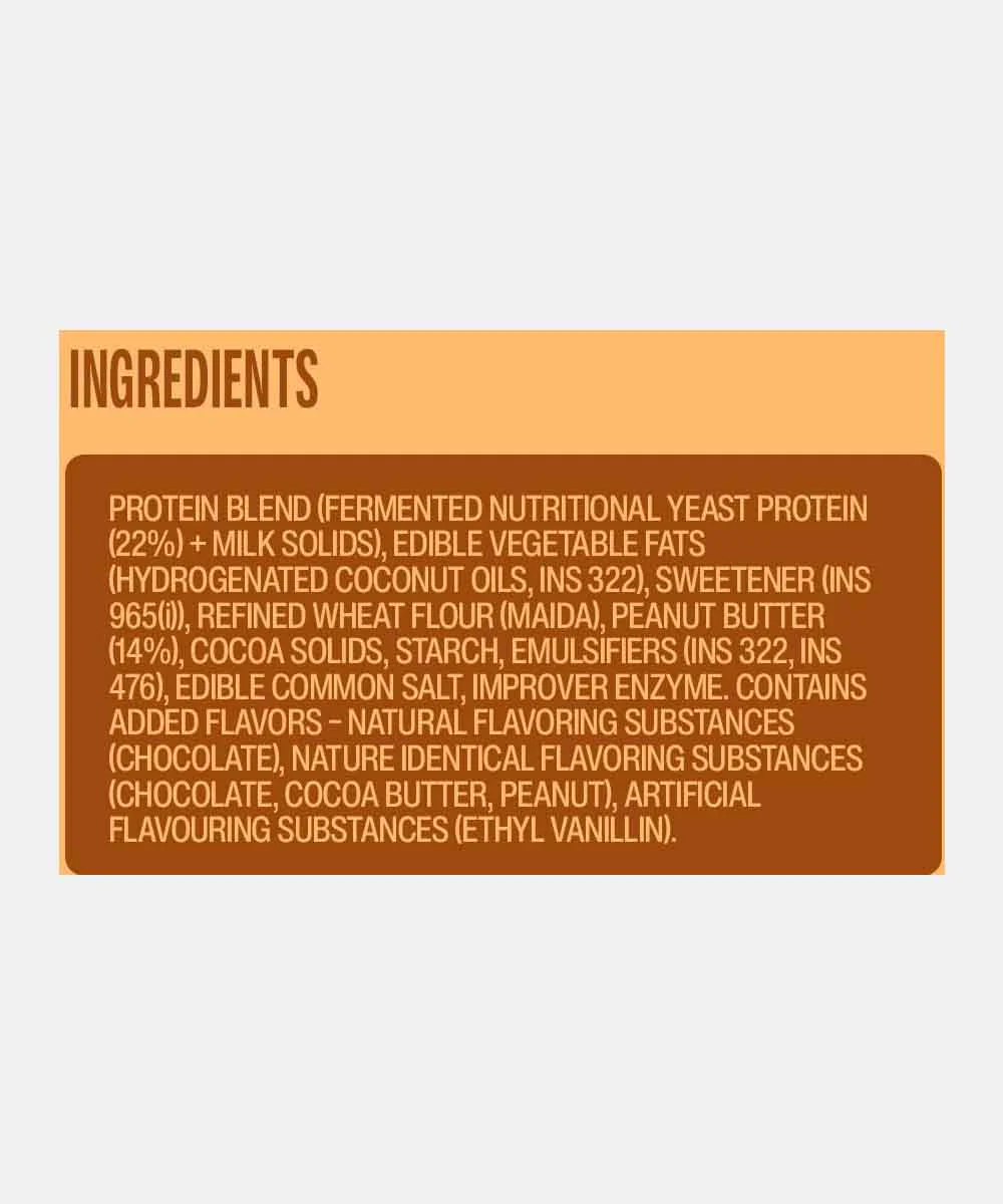Superyou Choco Peanut Butter Protein Wafer Bar 40 Gm - Image 4