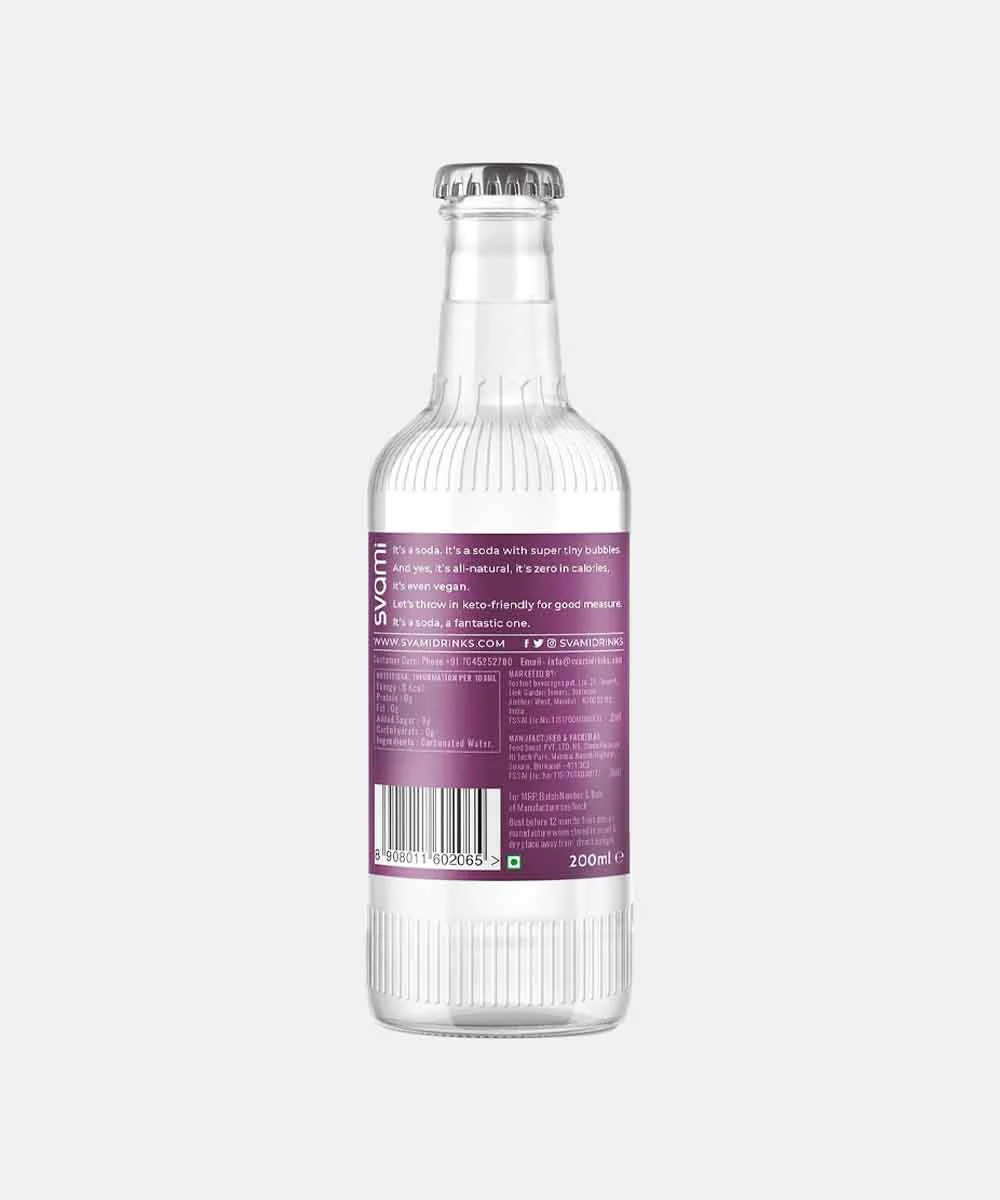 Svami Soda Water 200 Ml - Image 2