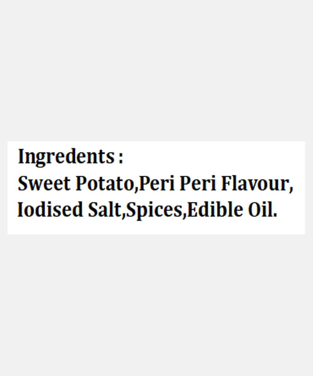 Sweet Potato Chips Peri Peri 200 Gm - Image 4