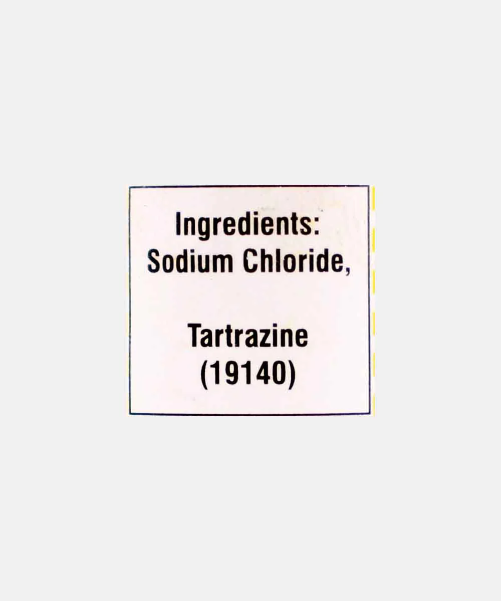 Synithetic Food Colour Lemon Yellow 10 Gm - Image 3