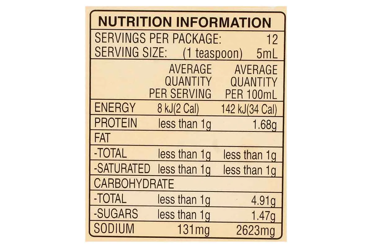 Tabasco Milder Garlic Pepper Sauce 60 Ml - Image 3