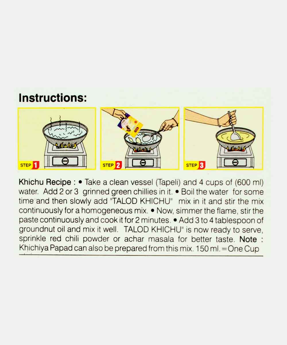 Talod Khichu Mix 200 Gm - Image 3