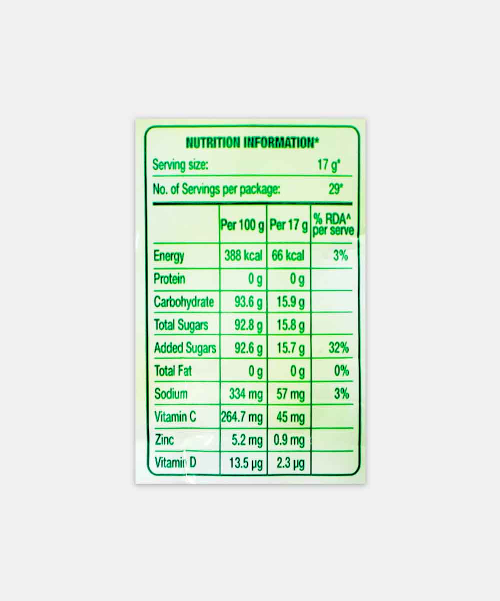 Tang Lemon 500 Gm - Image 3