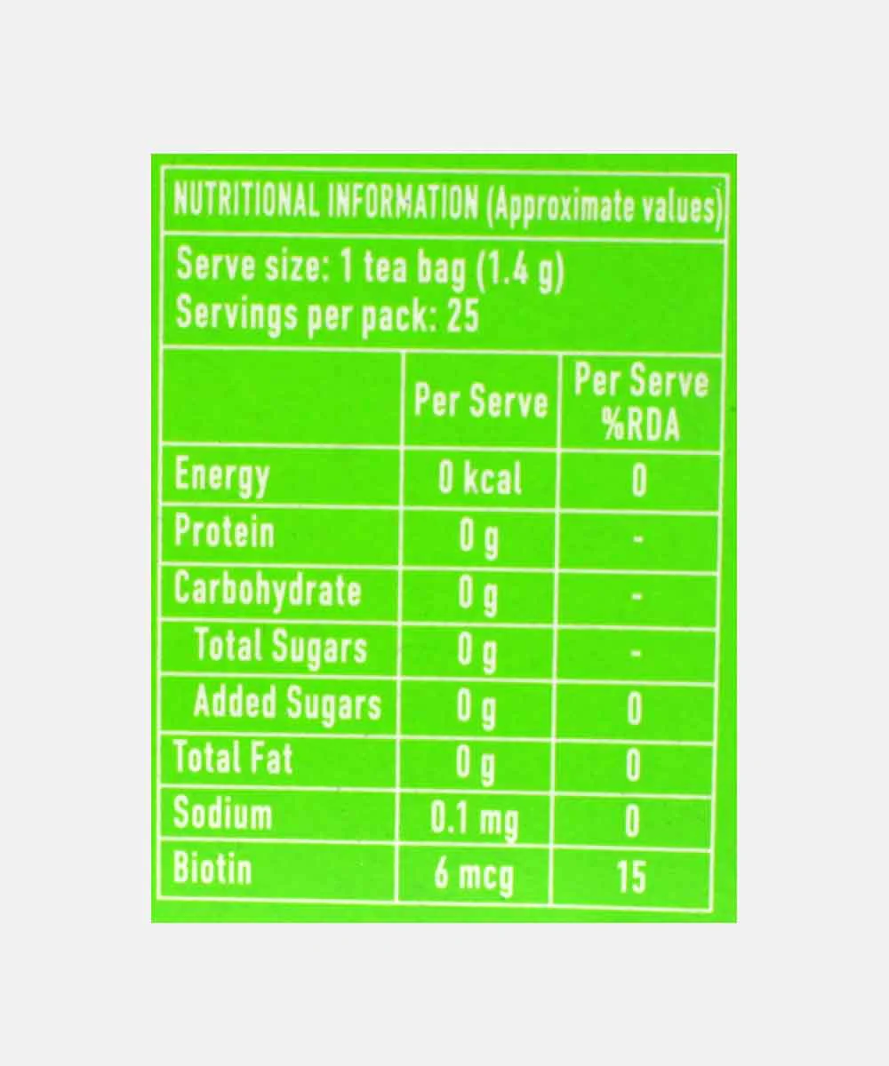Tetley Ginger,Mint & Lemon Tea (25 Bag) - Image 3