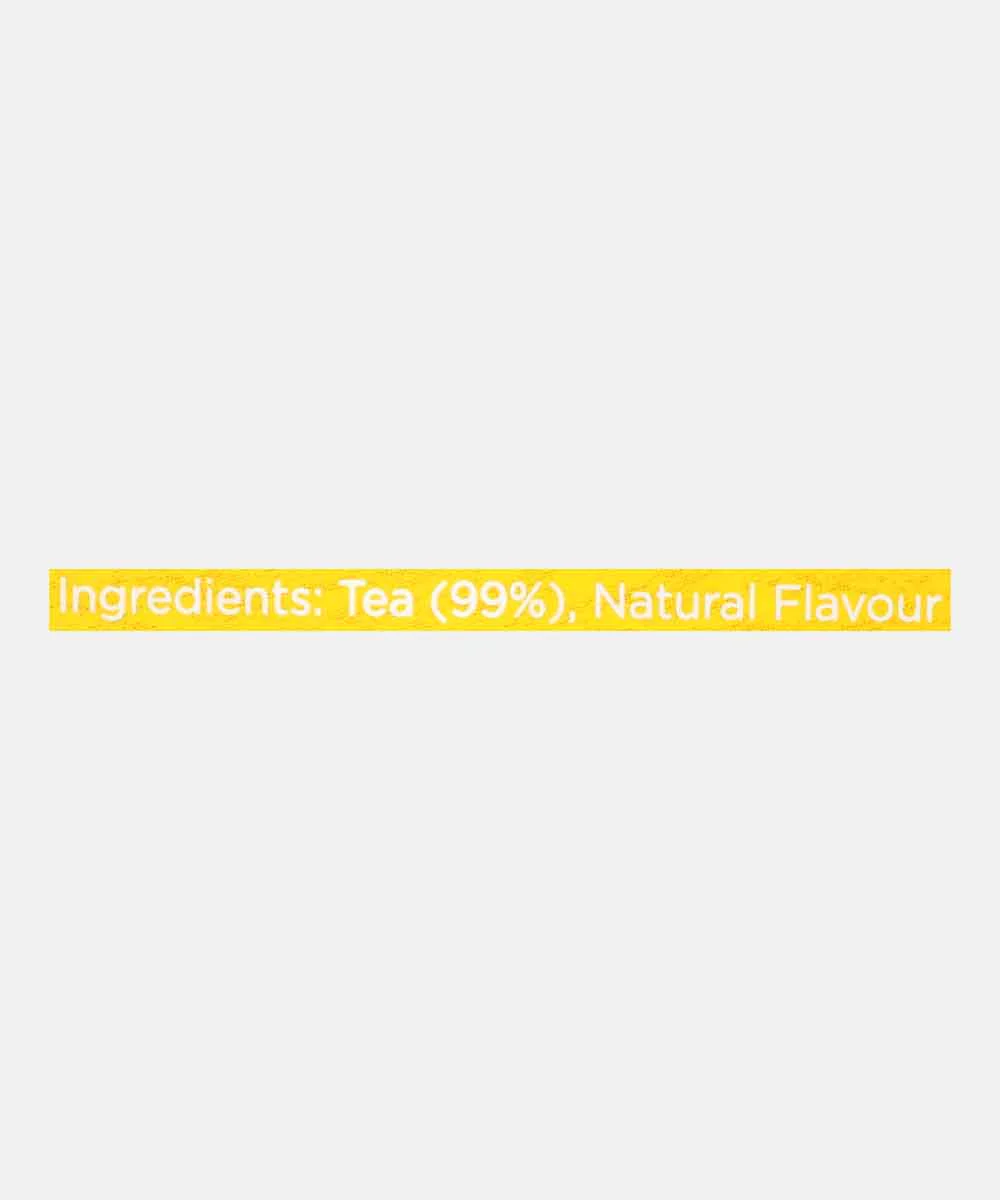 Tetley Ginger Zing Tea 50 Bag - Image 4