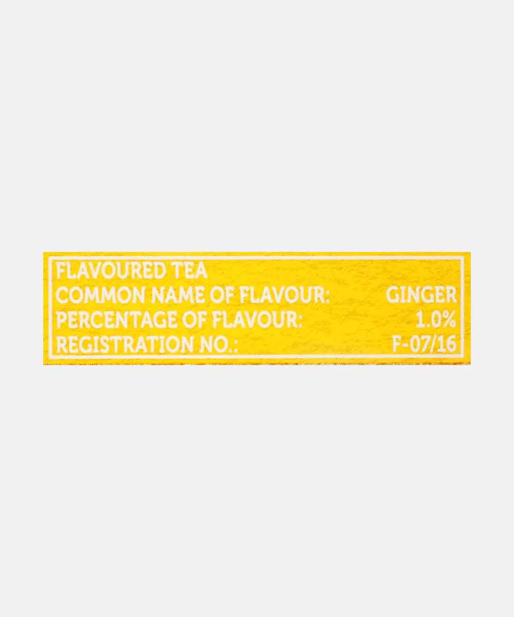 Tetley Ginger Zing Tea 50 Bag - Image 5