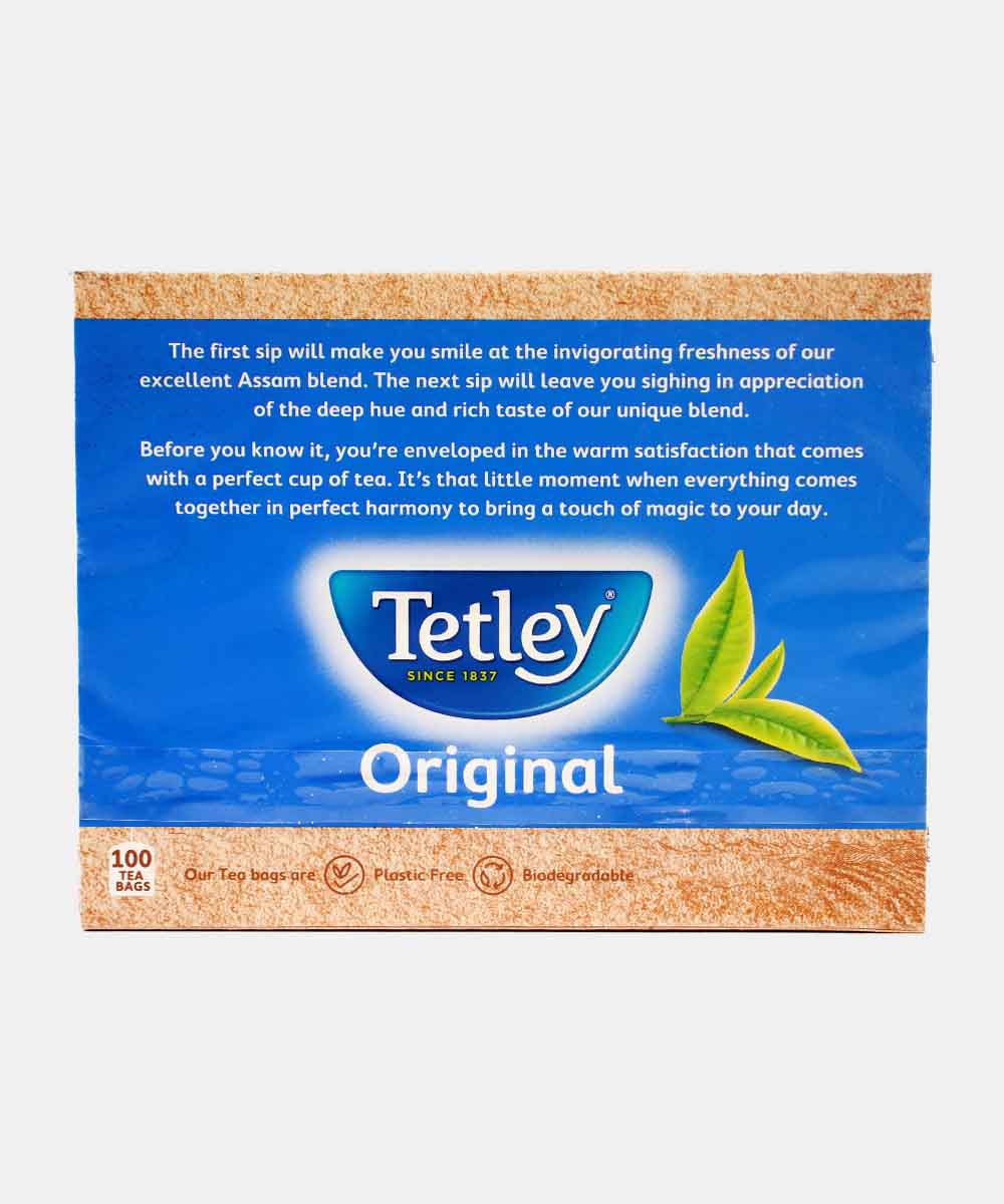 Tetley Original Tea 100 Bag - Image 2