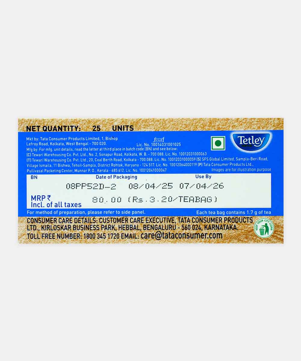Tetly Original Tea 25 Bag - Image 2