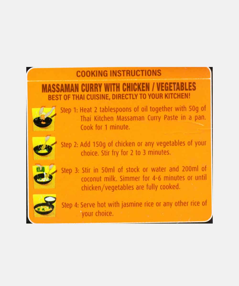 Thai Kitchen Massaman Curry Paste 50 Gm - Image 3