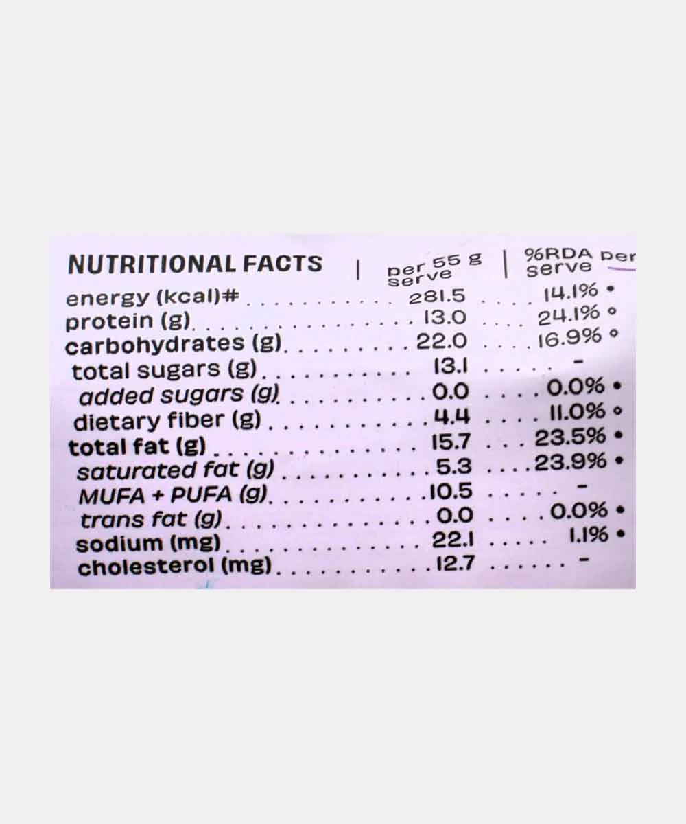 The Whole Truth Almond Millet Cocoa Chocolate 55 Gm - Image 3