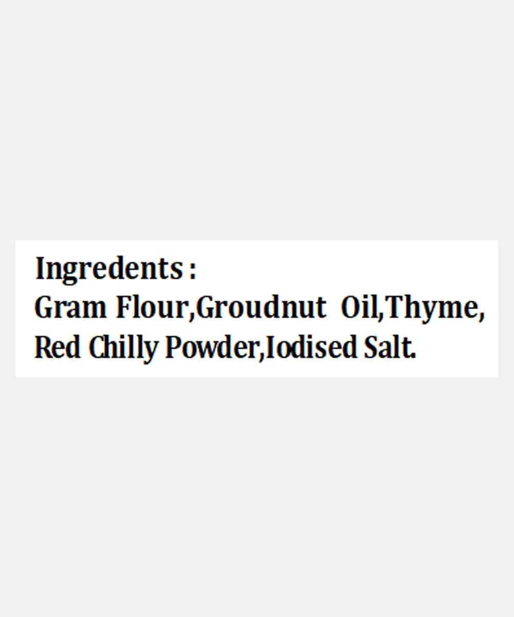 Tikha Gathiya In Groundnut Oil 200 Gm - Image 5