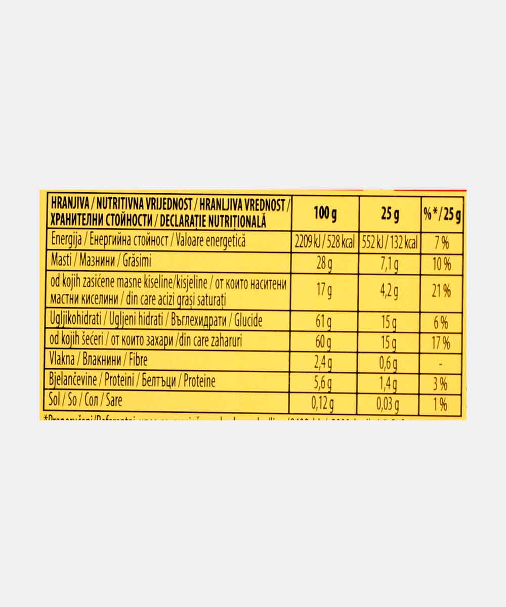 Toblerone Swiss Milk Chocolate 100 Gm - Image 3