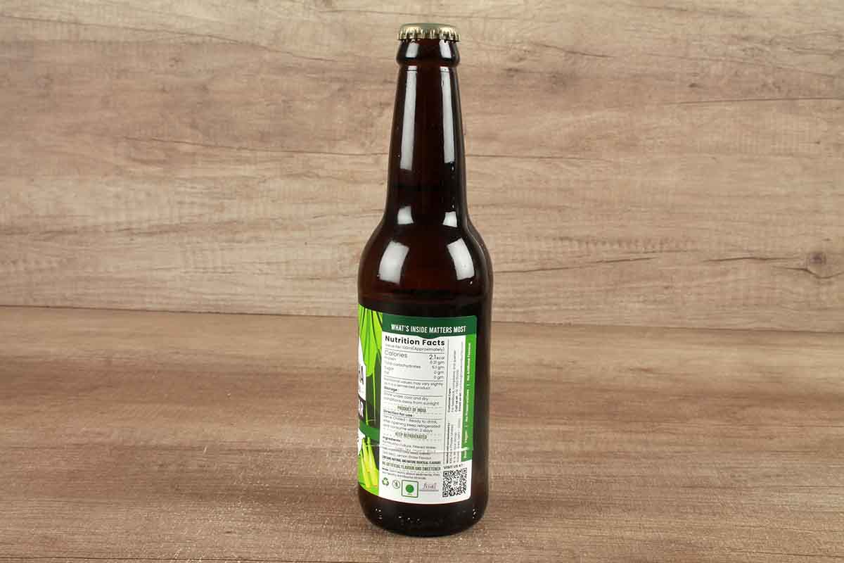 Toyo Kombucha Zero Sugar Sparkling Lemon Grass Tea 330 Ml - Image 2