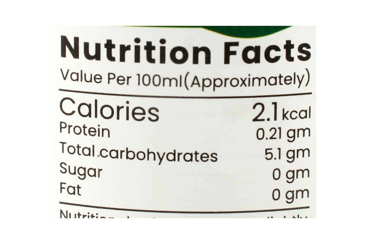 Toyo Kombucha Zero Sugar Sparkling Lemon Grass Tea 330 Ml - Image 3