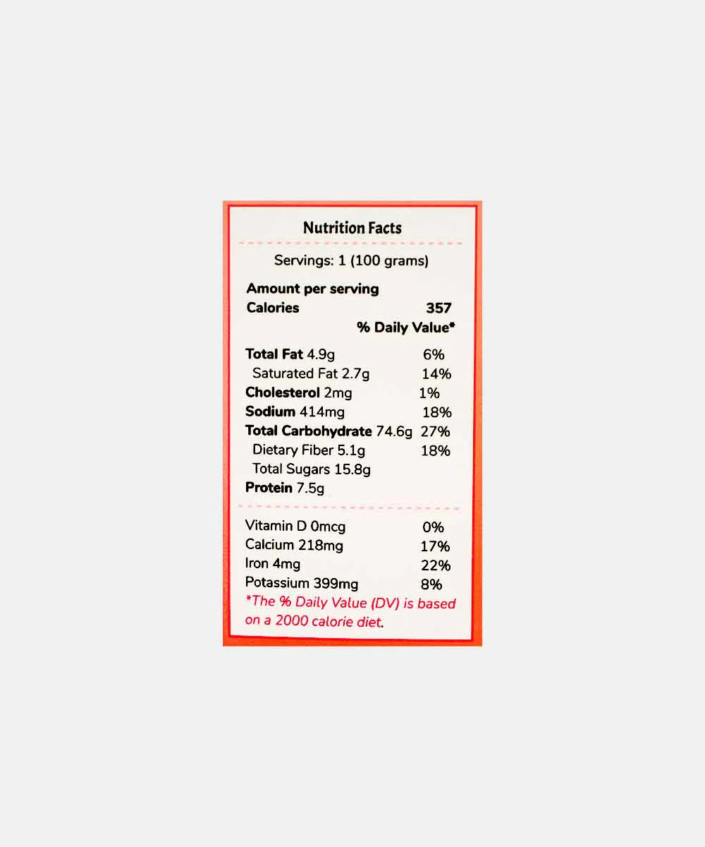 Treatfully Yours Chocolate Chip Pancake Mix 160 Gm - Image 3