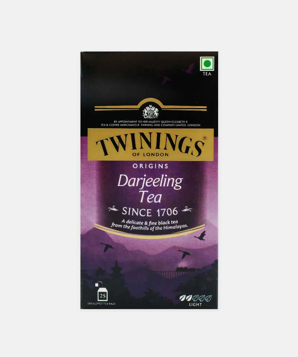 Twinings Darjeeling Tea 25 Bag