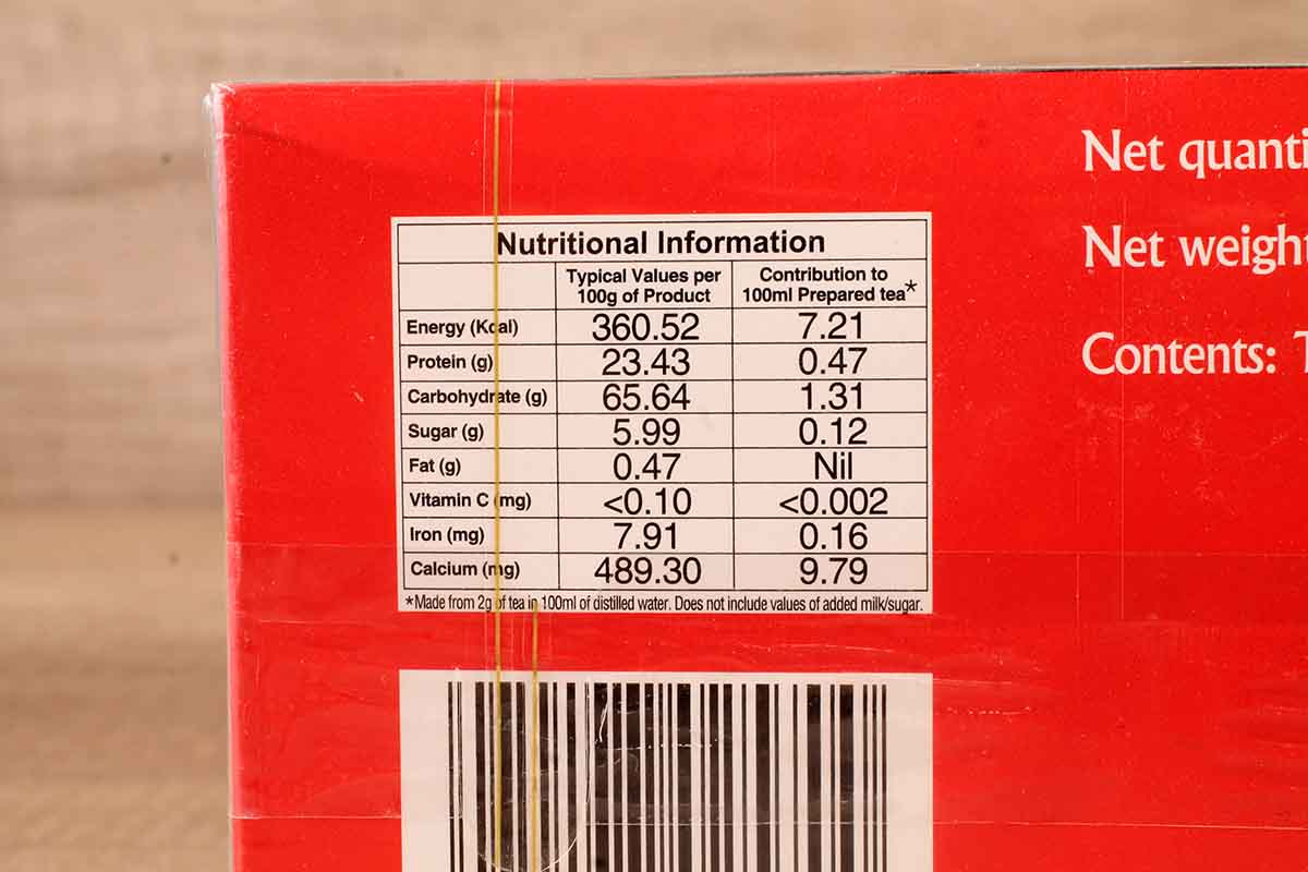 Twinings English Breakfast Tea 100 Bag - Image 3