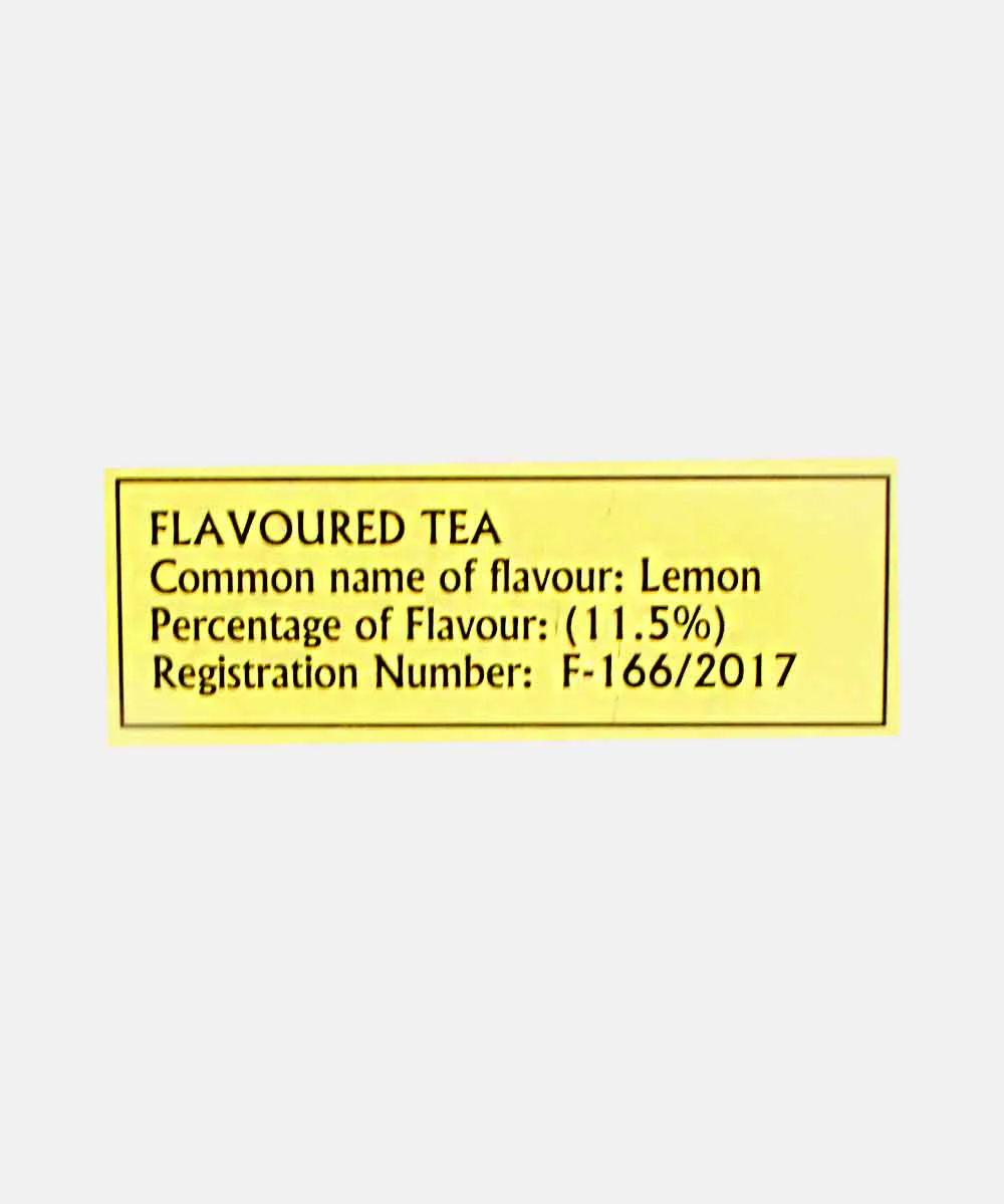 Twinings Lemon Tea 100 Bag - Image 3