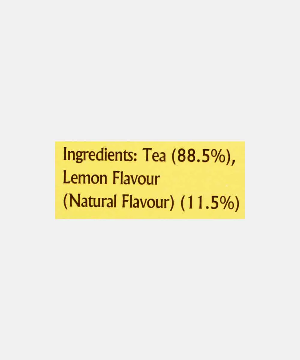Twinings Lemon Tea 100 Bag - Image 4