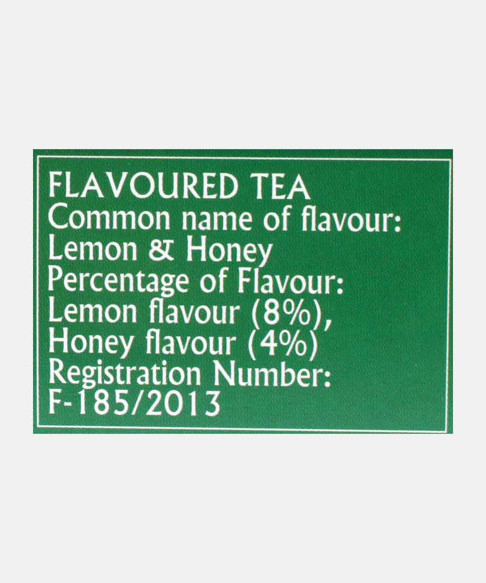 Twinings Of London Lemon & Honey Green Tea 25 Bag - Image 3