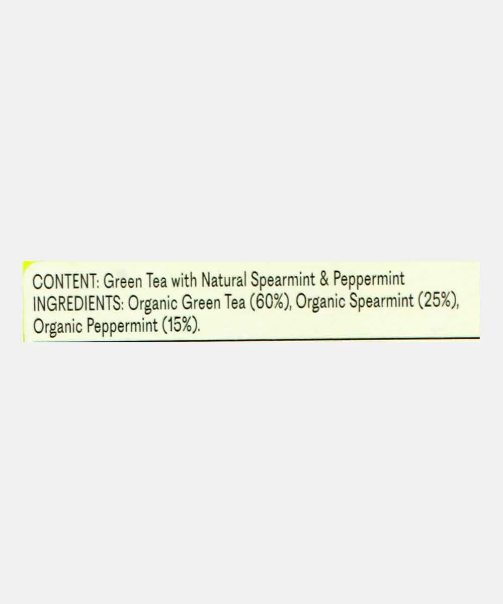 Flurys Refreshing Moroccan Mint Green Tea 25 Bag - Image 4