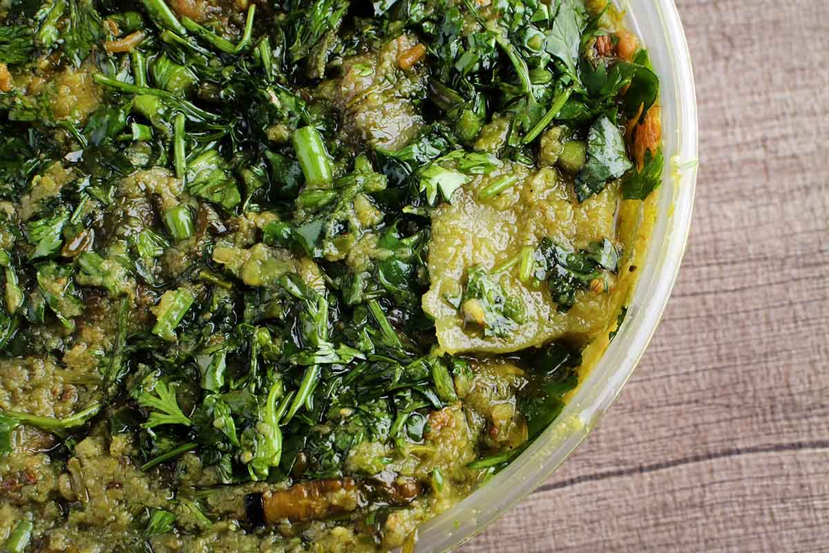 Undhiyu With Garlic 500 Gm - Image 2