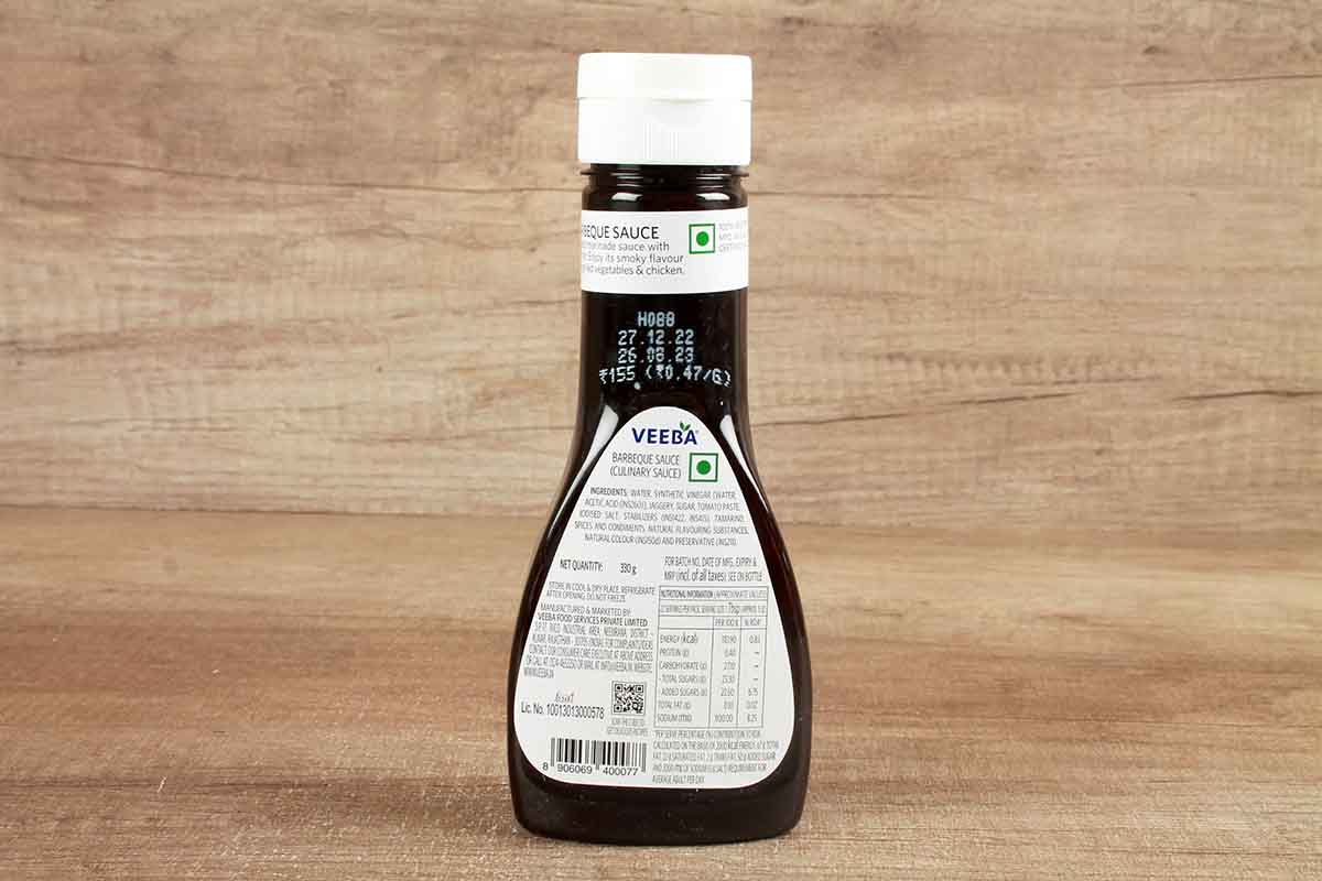Veeba Barbeque Sauce 330 Gm - Image 2