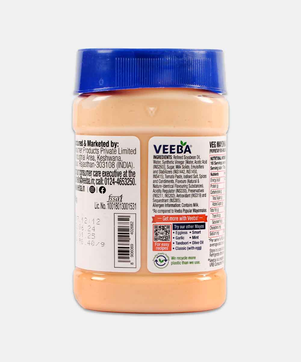 Veeba Burger Mayonnaise 250 Gm - Image 2