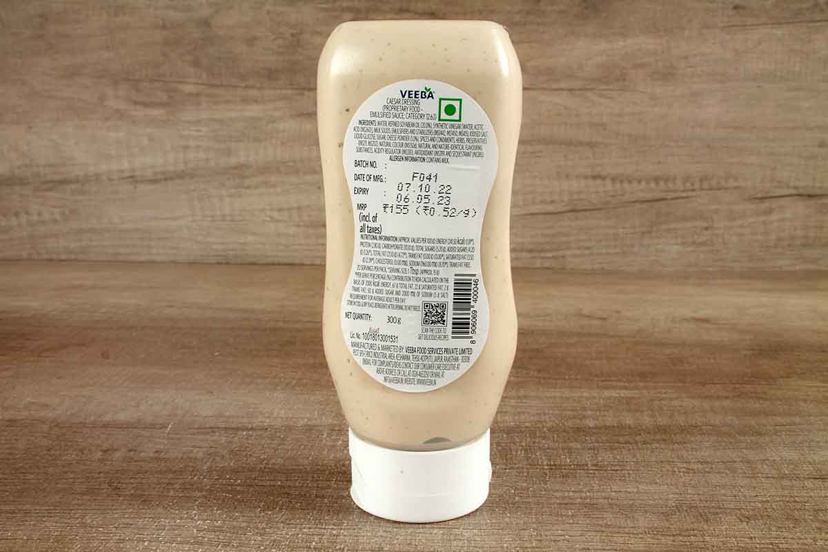 Veeba Caesar Dressing 300 Gm - Image 2