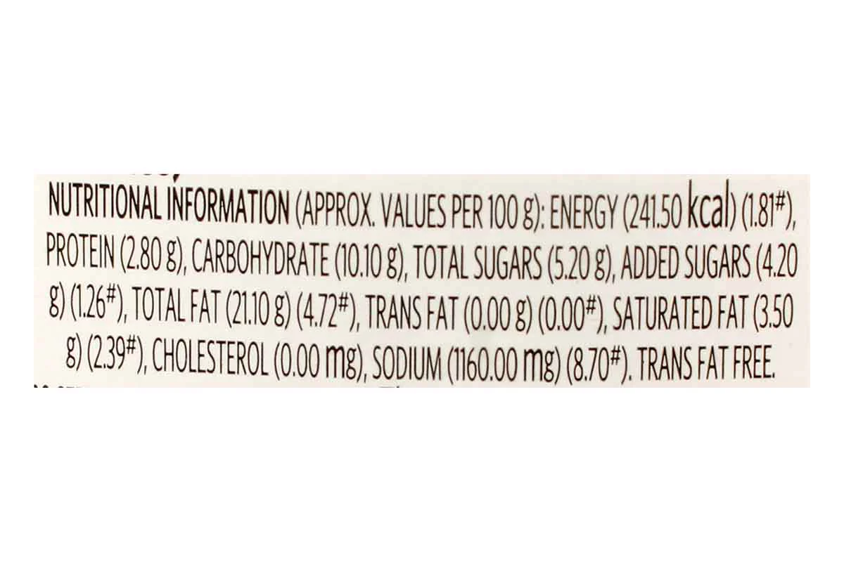 Veeba Caesar Dressing 300 Gm - Image 3