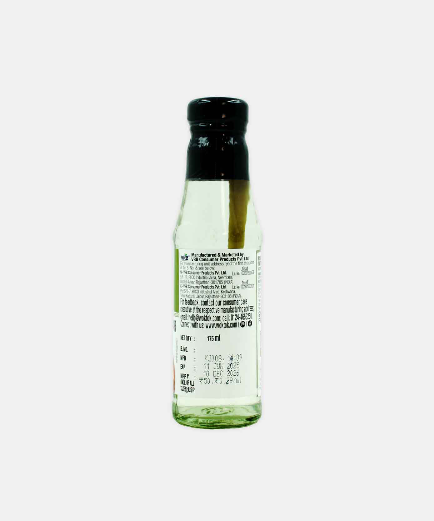 Veeba Chilli Vinegar 200 Gm - Image 2