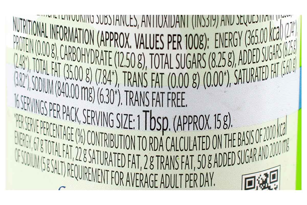 Veeba Eggless Mayonnaise 250 Gm - Image 3