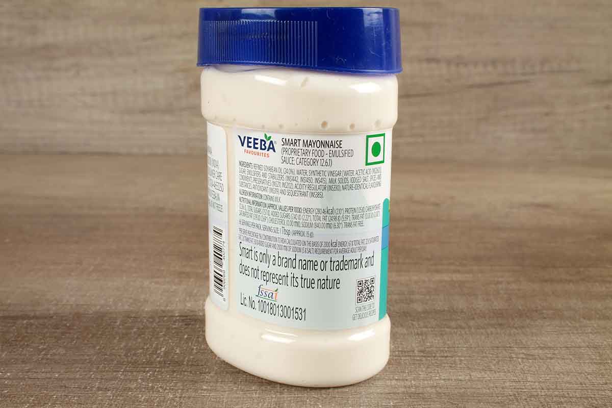 Veeba Eggless Smart Mayonnaise 250 Gm - Image 2