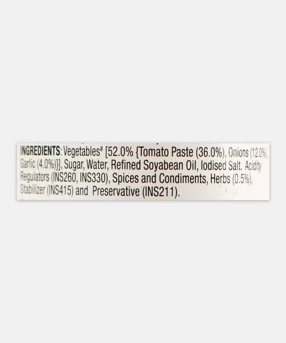 Veeba Pizza & Pasta Sauce 280 Gm - Image 3