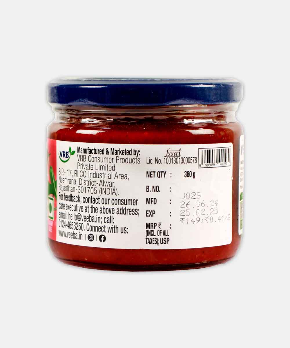 Veeba Salsa Sauce 360 Gm - Image 2