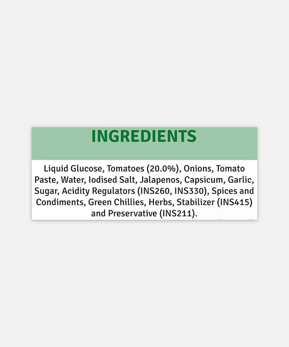 Veeba Salsa Sauce 360 Gm - Image 4