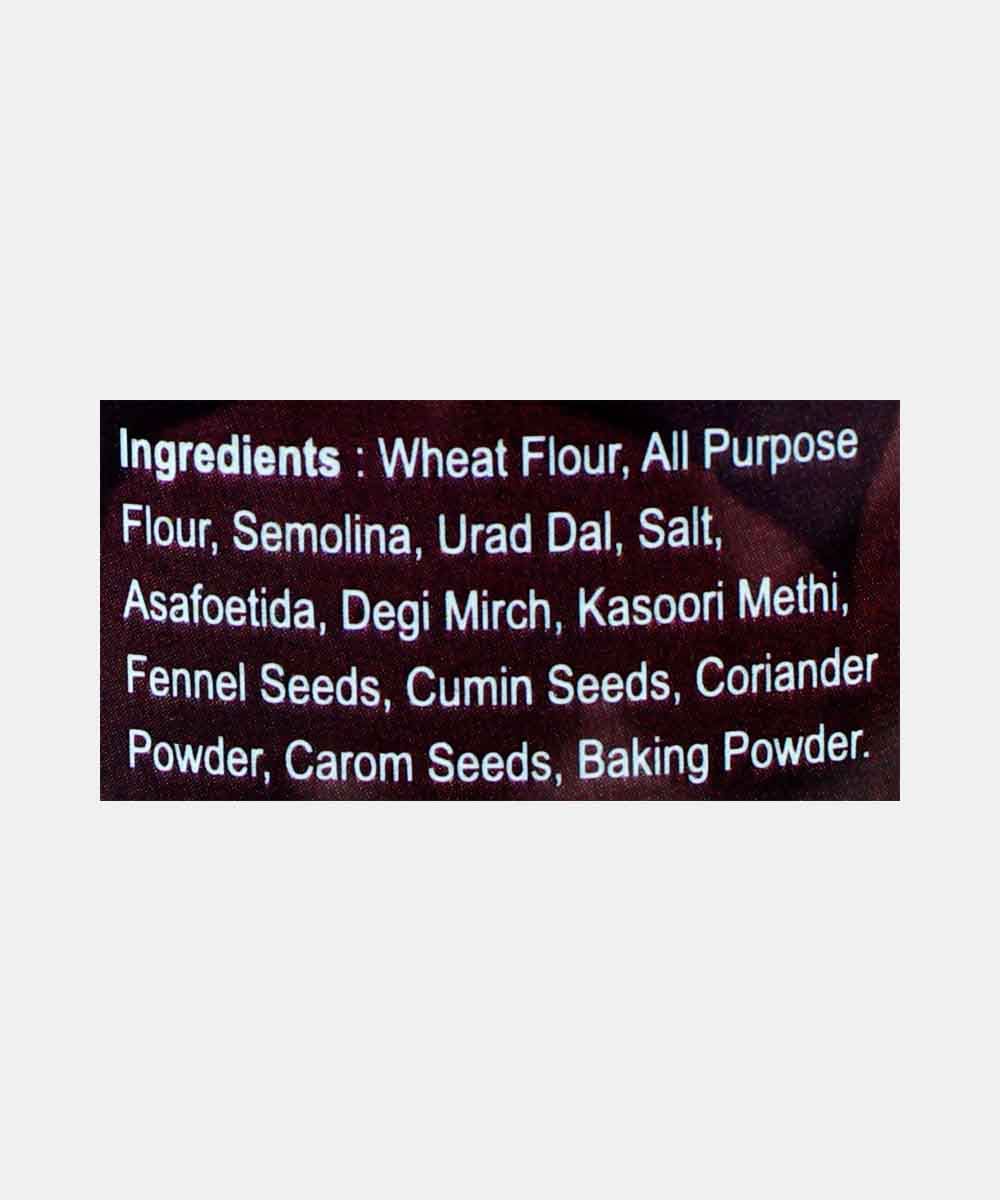 Vindhiz Bedmi Poori Premix 250 Gm - Image 4