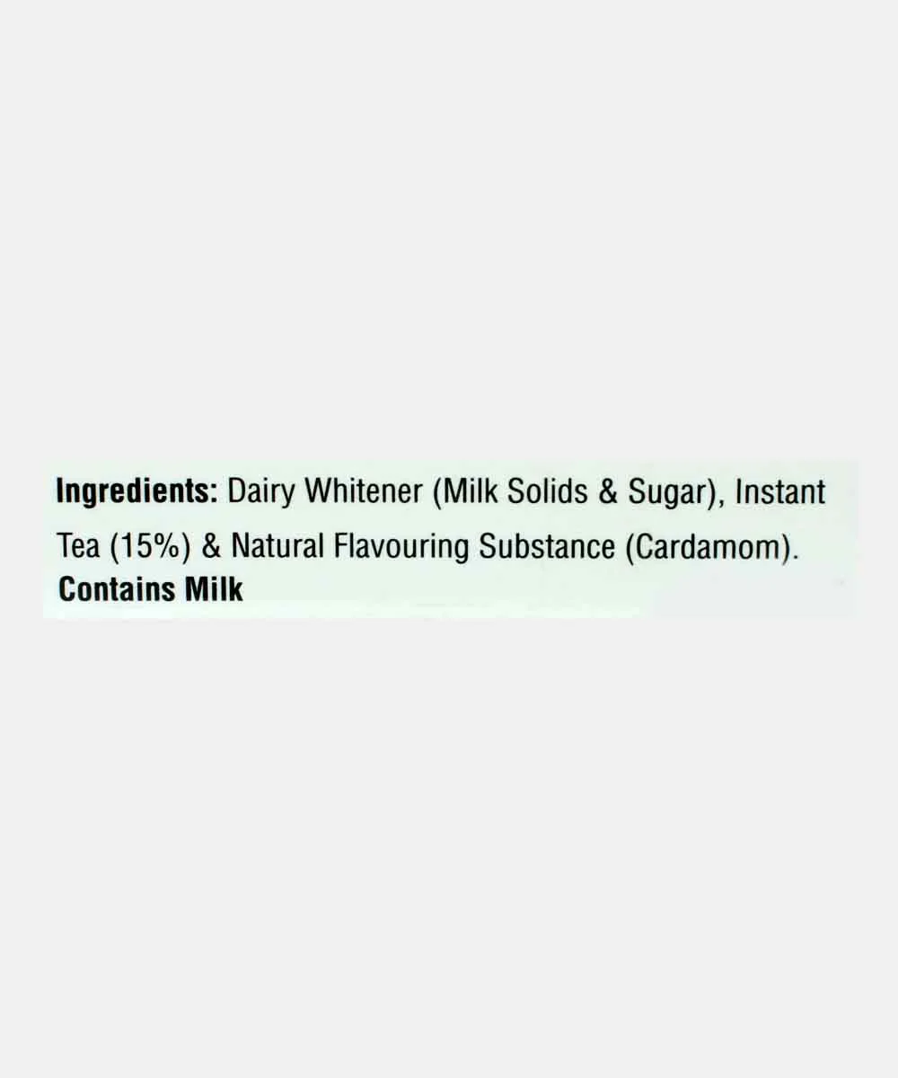 Wagh Bakri Instant Elaichi Tea No Added Sugar 80 Gm ( 10 Sachets ) - Image 4