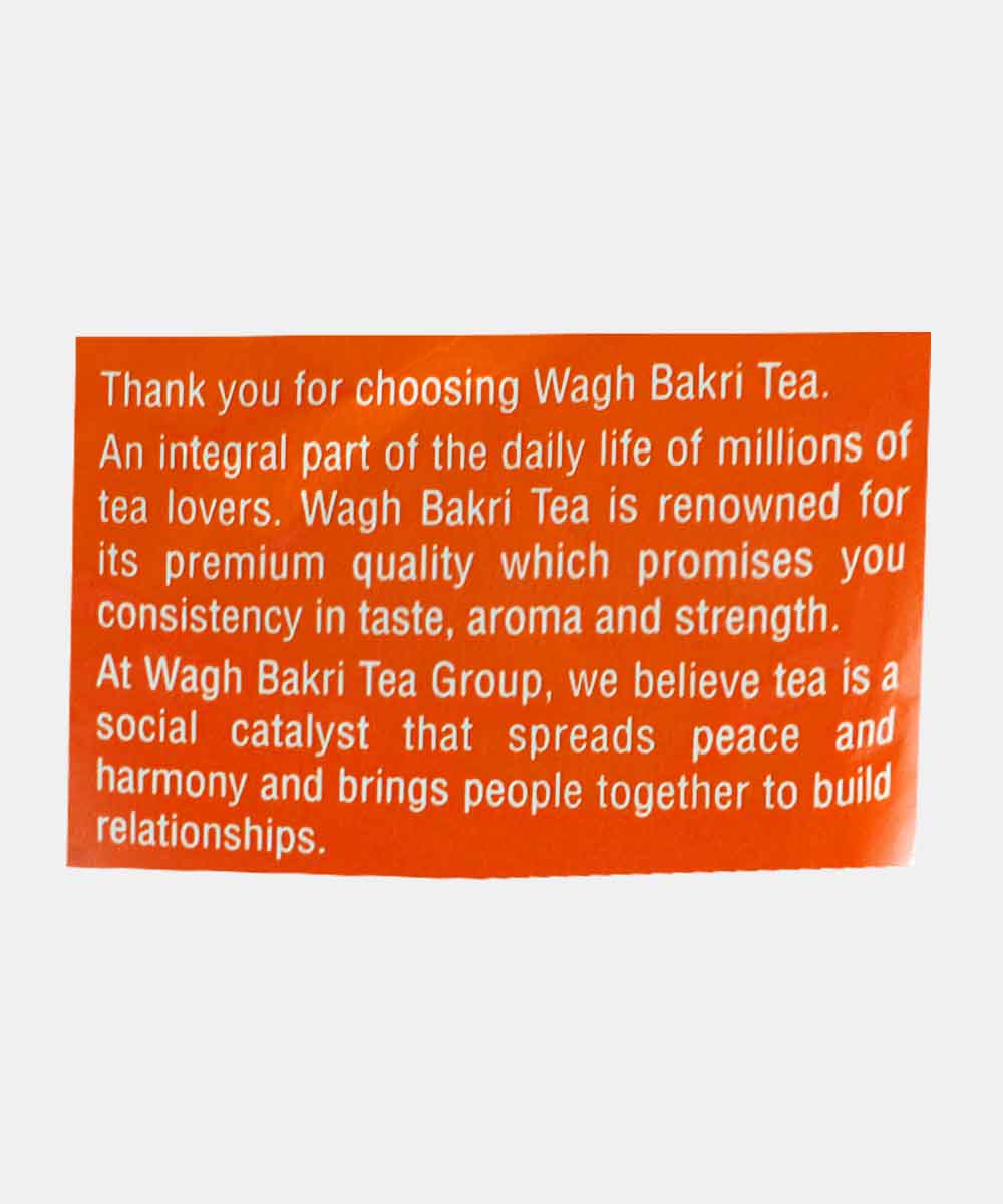 Wagh Bakri Premium Leaf Tea 500 Gm - Image 3