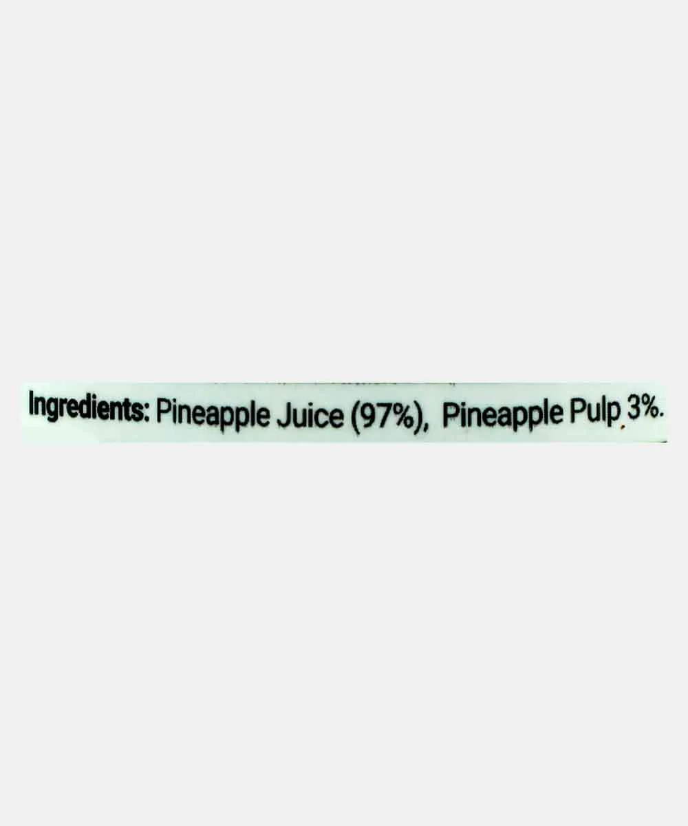 Water Delight Pineapple Juice With Pulp 320 Ml - Image 4