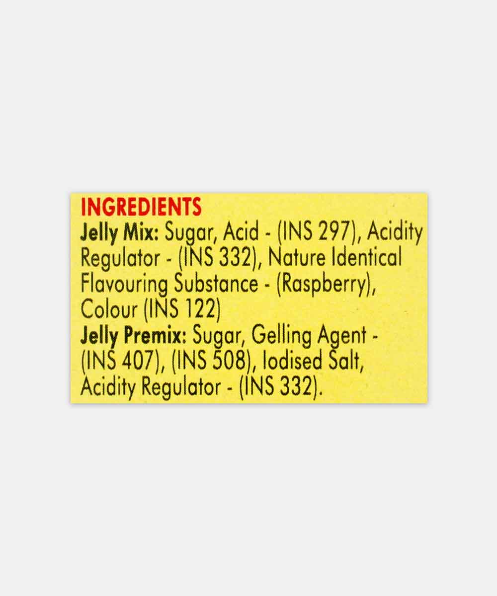 Weikfield Jelly Crystal Raspberry 90 Gm - Image 4